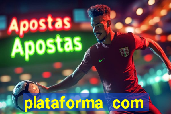 plataforma com conta demo fortune tiger